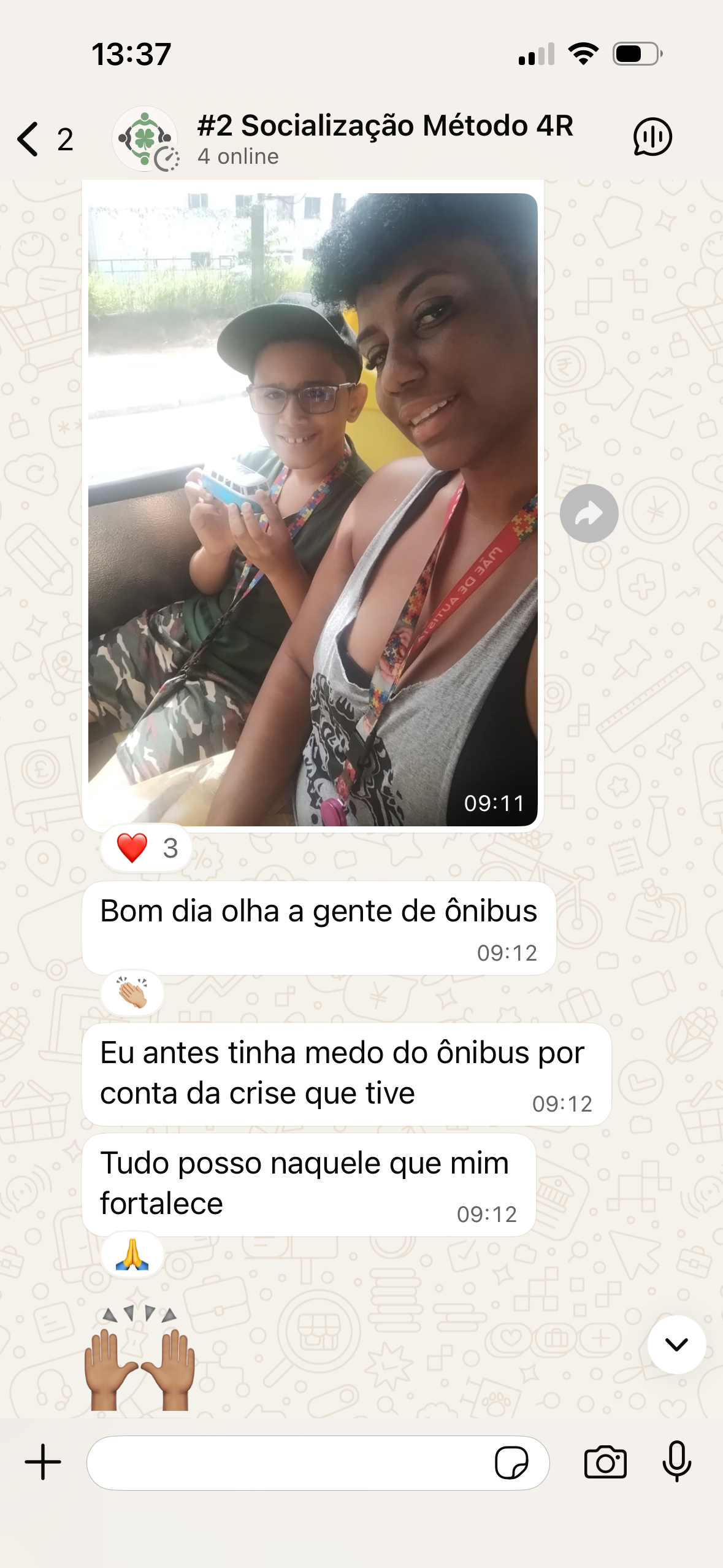 Depoimento de Renata M.