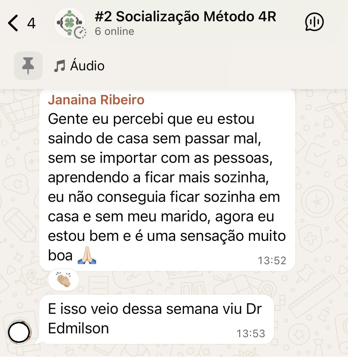 Depoimento de Janaina R.