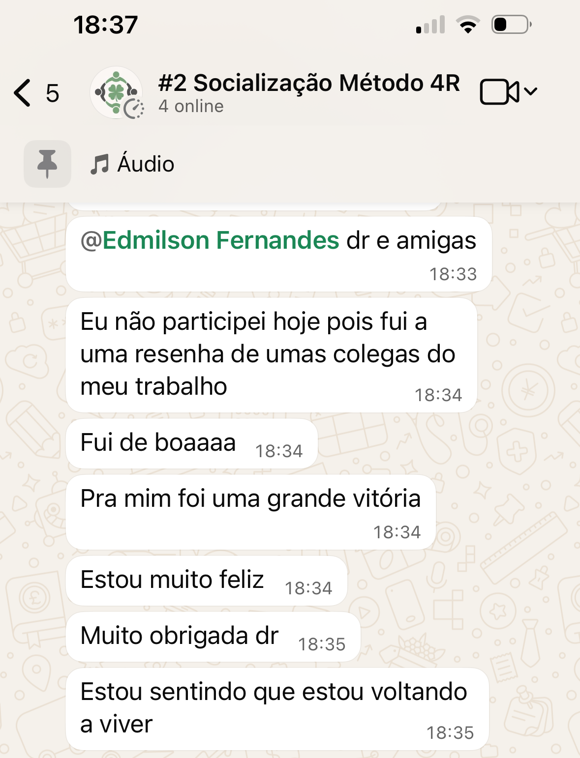 Depoimento de Paloma A.
