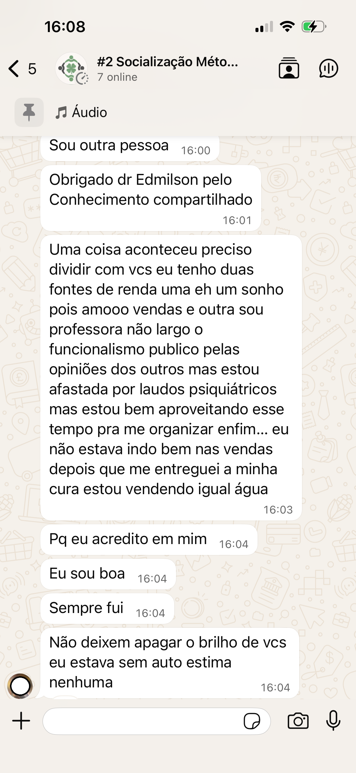 Depoimento de Paloma A.